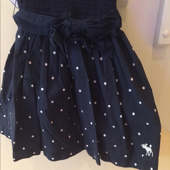 **SOLD**Abercrombie and Fitch Strapless Dress - Picture 2 of 9